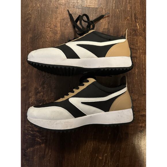 Dolce Vita Bossy Womens platform lace up sneakers womesn size 9 - Picture 3 of 6